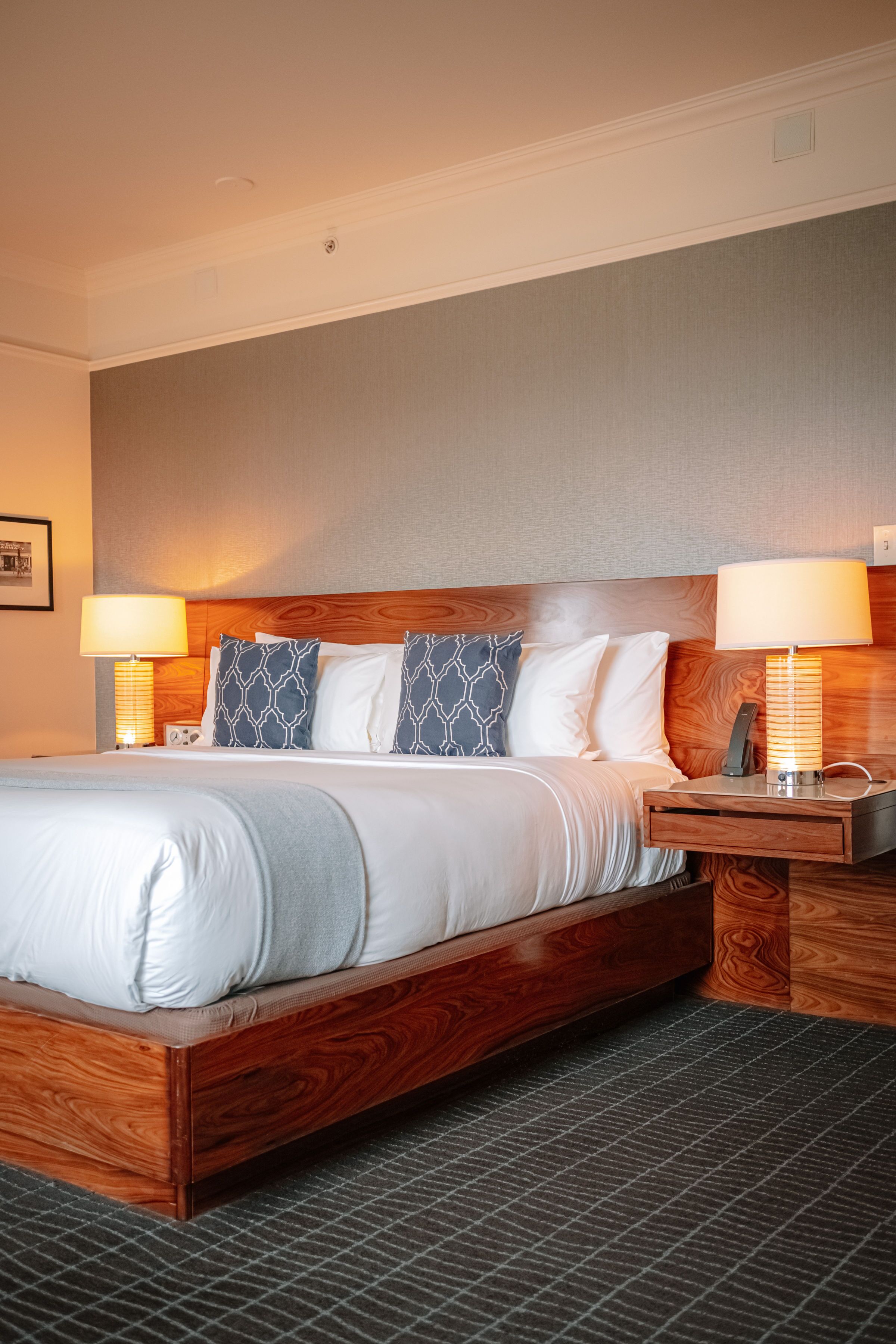 superior room, 1 king bed | premium bedding, down duvets, pillow-top beds, in-room safe
