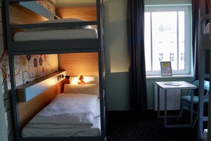 Shared Dormitory, Mixed Dorm (4 beds)