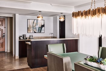 Down comforters, pillowtop beds, in-room safe, desk at The Westin La Paloma Resort and Spa