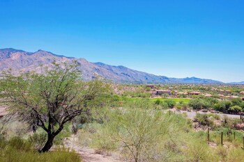 Deluxe Room, 2 Queen Beds, Mountain View | Down comforters, pillowtop beds, in-room safe, desk at The Westin La Paloma Resort and Spa