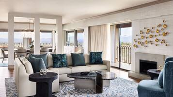 Down duvets, pillow-top beds, in-room safe, desk