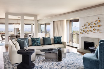 Down comforters, pillowtop beds, in-room safe, desk at The Westin La Paloma Resort and Spa
