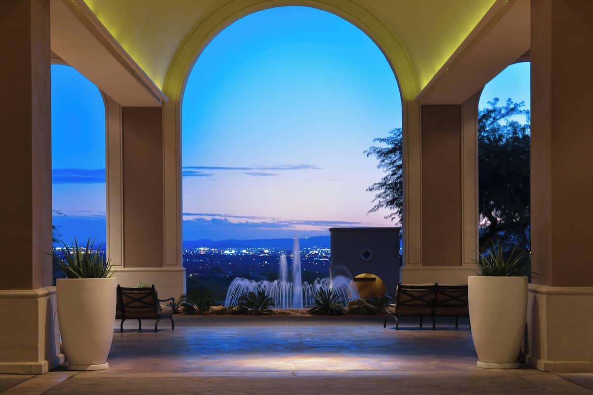 view from property