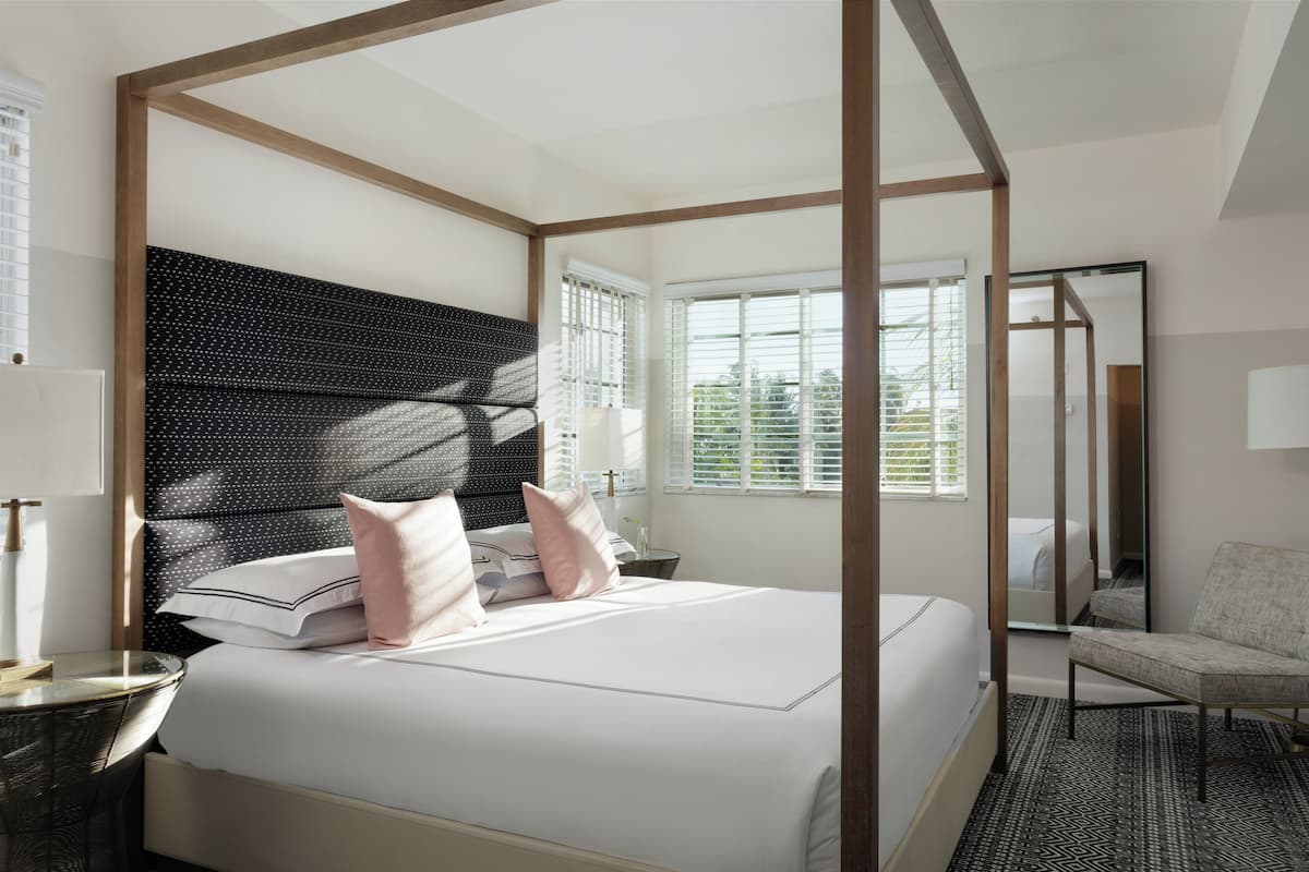 1 habitación, sábanas italianas Frette y ropa de cama de alta calidad