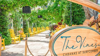 Interior at Kimpton Surfcomber Hotel by IHG