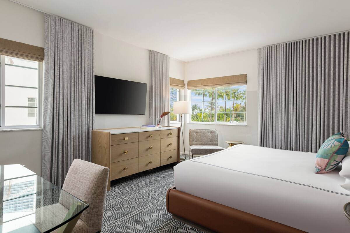 Premium-Zimmer, 1 King-Bett, Meerseite
