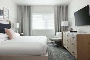 Habitación, 1 cama King size | Sábanas italianas Frette, ropa de cama de alta calidad y minibar 