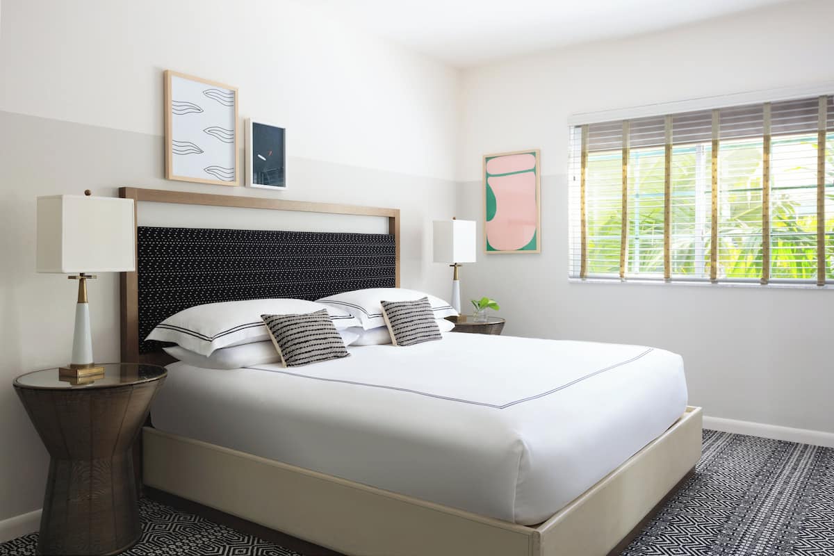 1 habitación, sábanas italianas Frette y ropa de cama de alta calidad