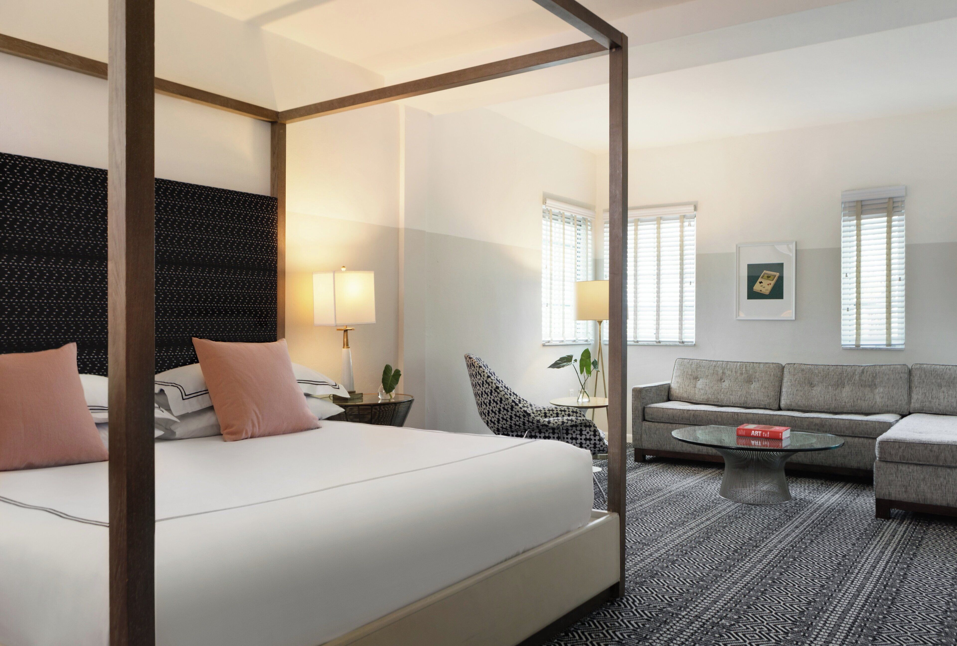 Suite, 1 habitación | Sábanas italianas Frette, ropa de cama de alta calidad y minibar 