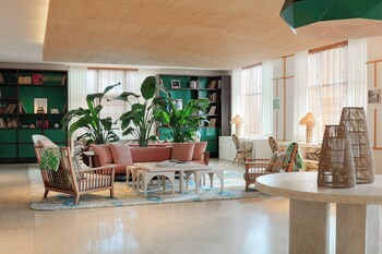 Hotel Exterior at Kimpton Surfcomber Hotel by IHG