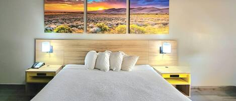 Literie de qualité supérieure, coffres-forts dans les chambres, bureau