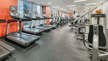Fitnessbereich
