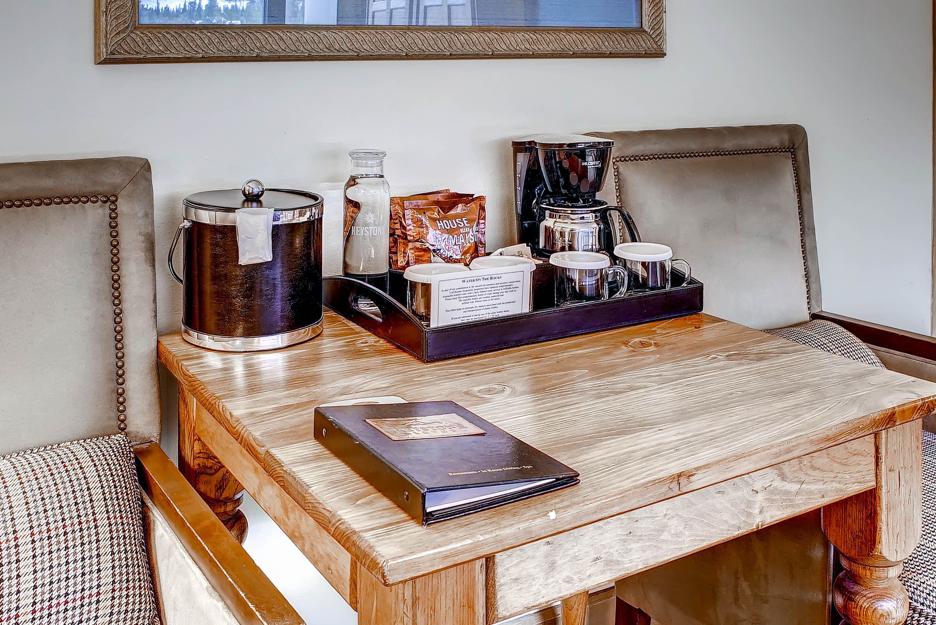 coffee and/or coffee maker