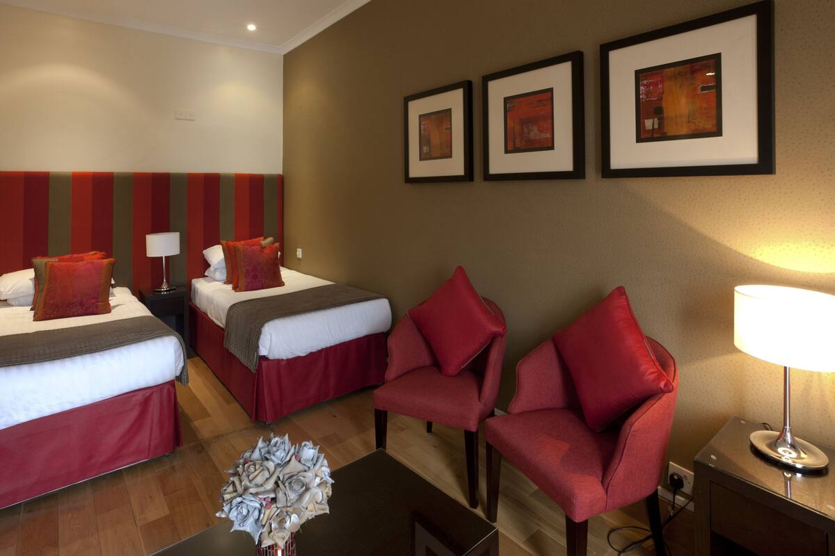 Standard Triple Room | Egyptian cotton sheets, premium bedding, in-room safe