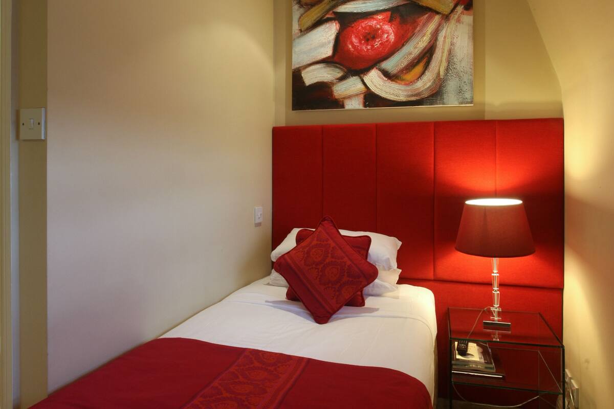 Standard Single Room, 1 Twin Bed | Egyptian cotton sheets, premium bedding, in-room safe