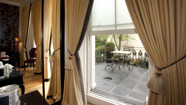 Luxury-Suite | Terrasse/Patio