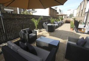 Terrace/patio - New Linden (London)