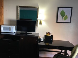 Standard Room, 1 King Bed, Smoking | Pillow-top beds, individually furnished, desk, iron/ironing board