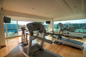 Fitness studio