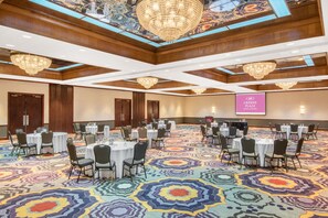 Ballroom - Crowne Plaza Hotel Hickory by IHG (Hickory)