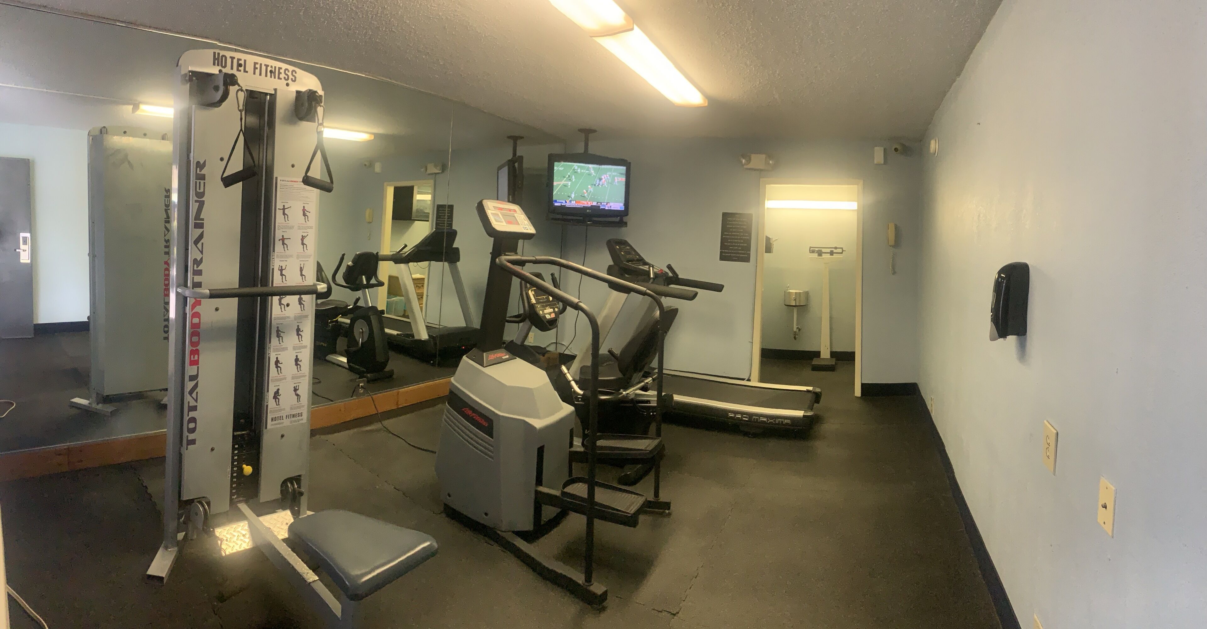 Salle de sport