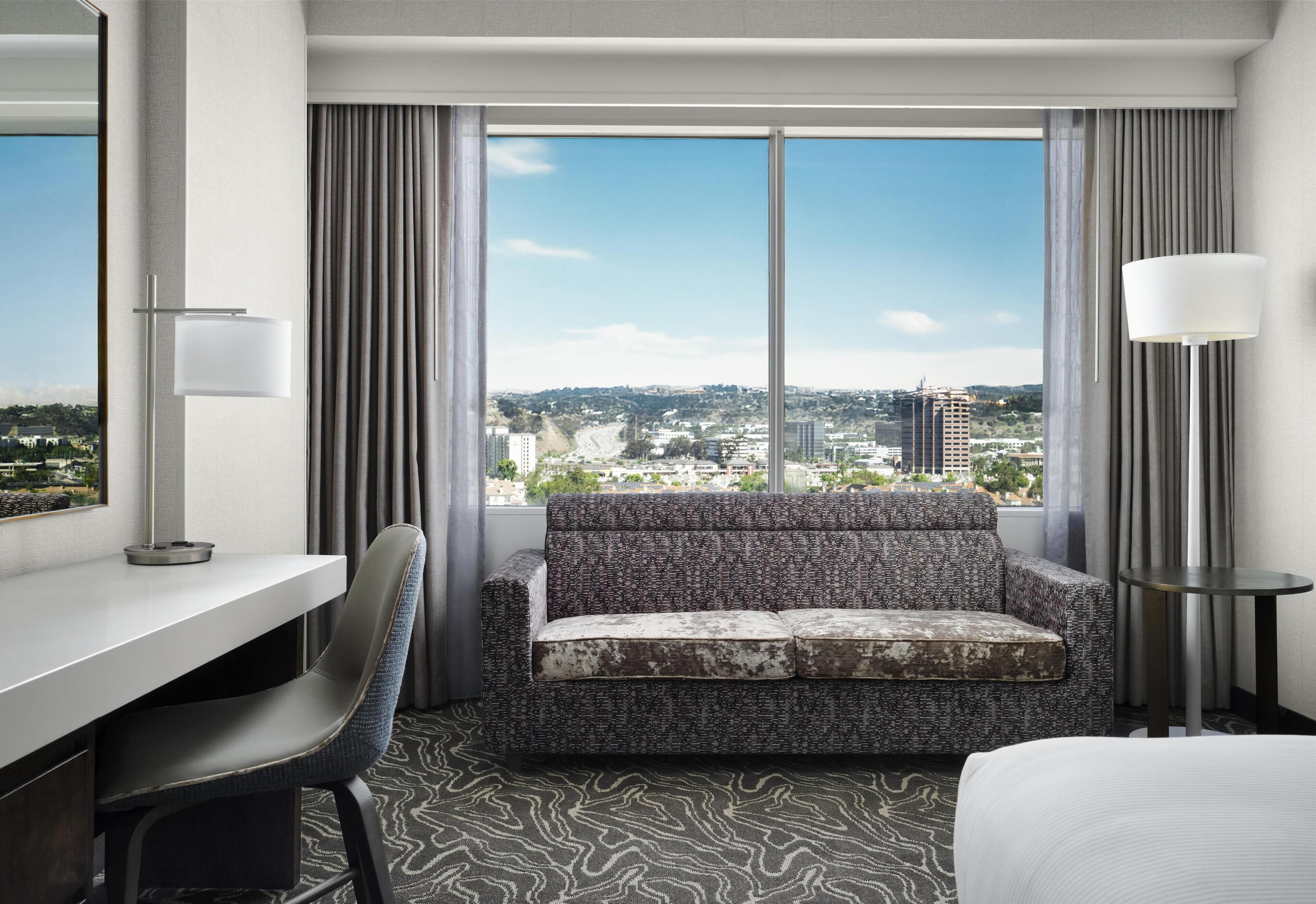 37-inch flat-screen TV with cable channels, TV, pay movies