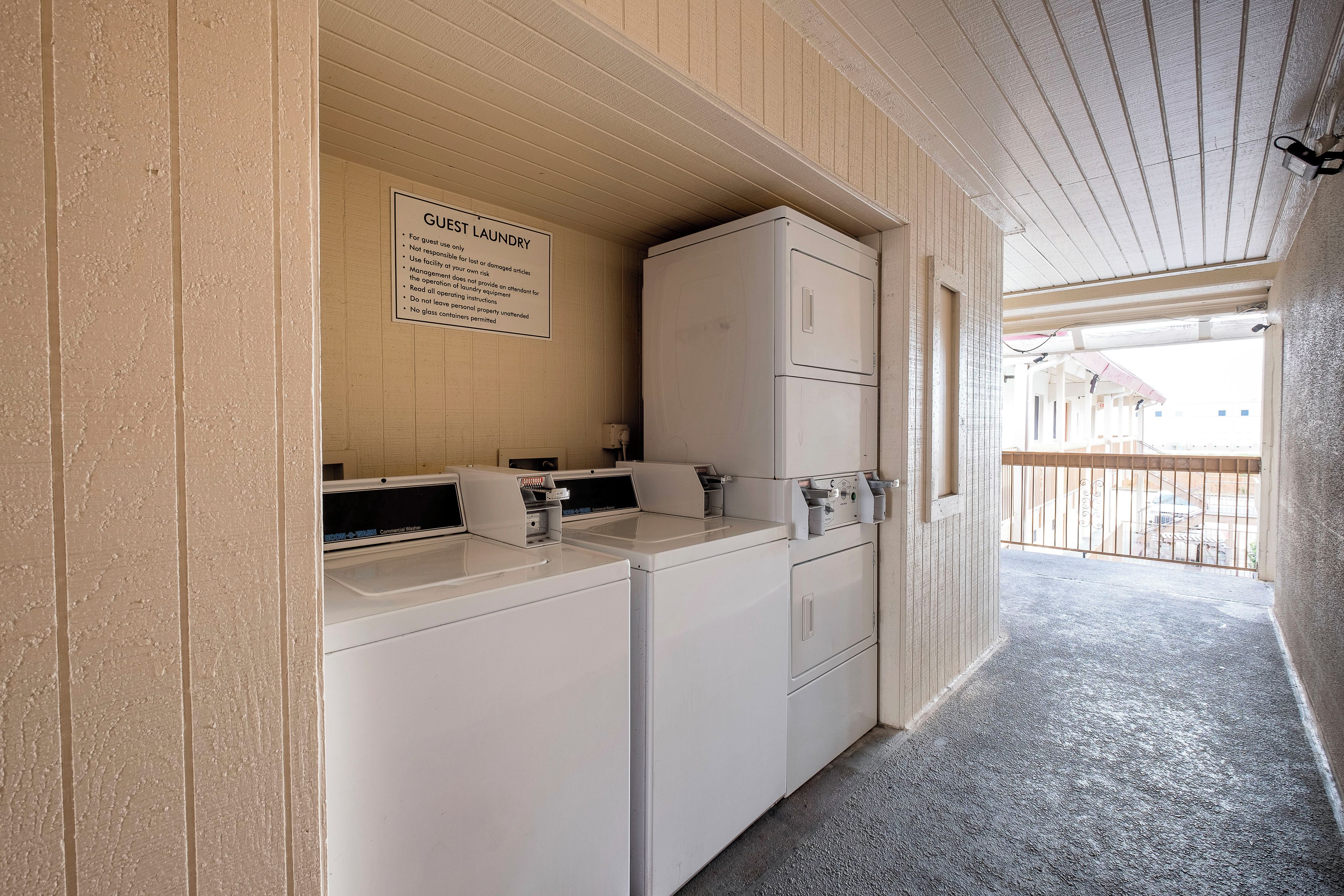 Laundry room