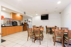 Zona de desayunos