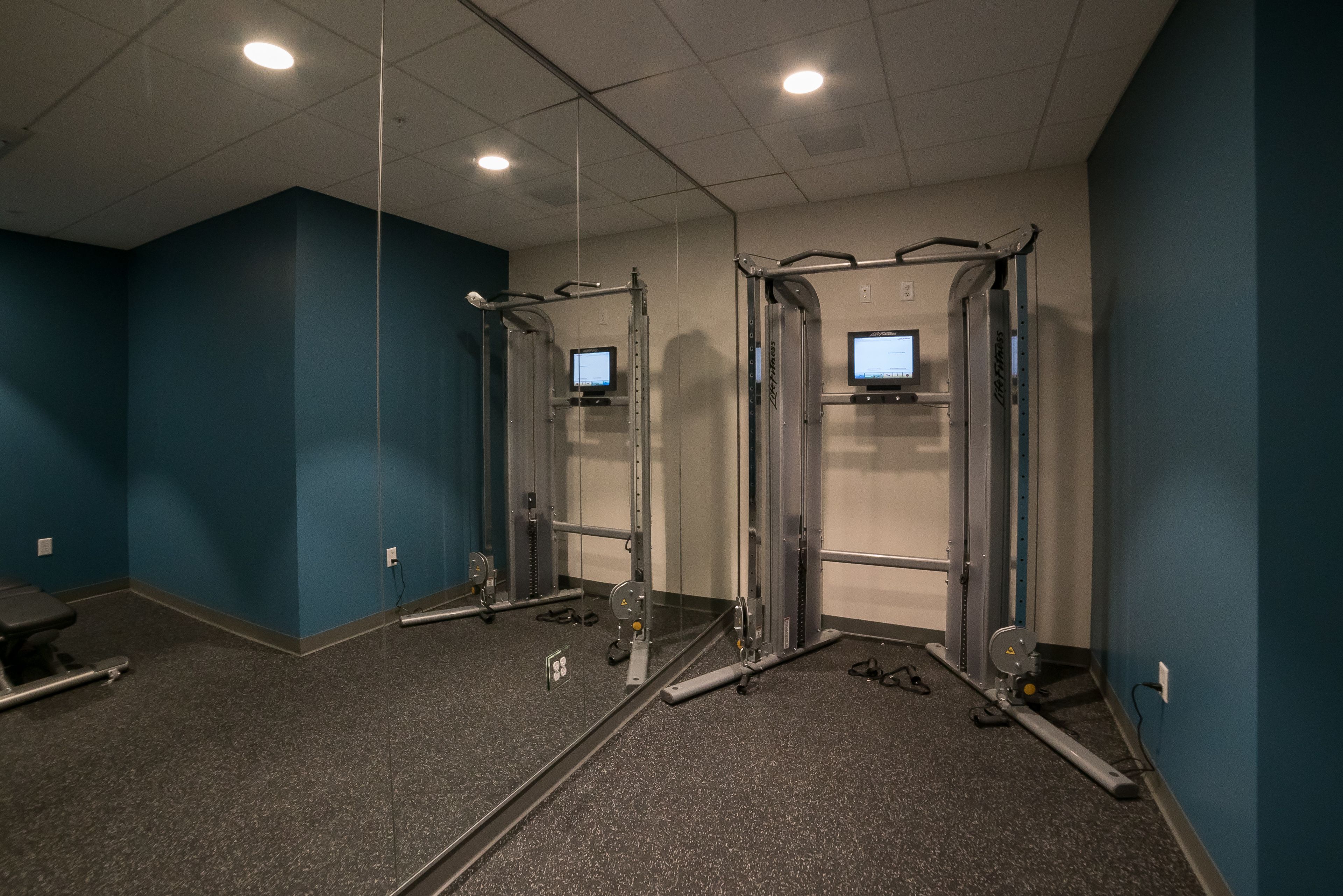 fitness facility