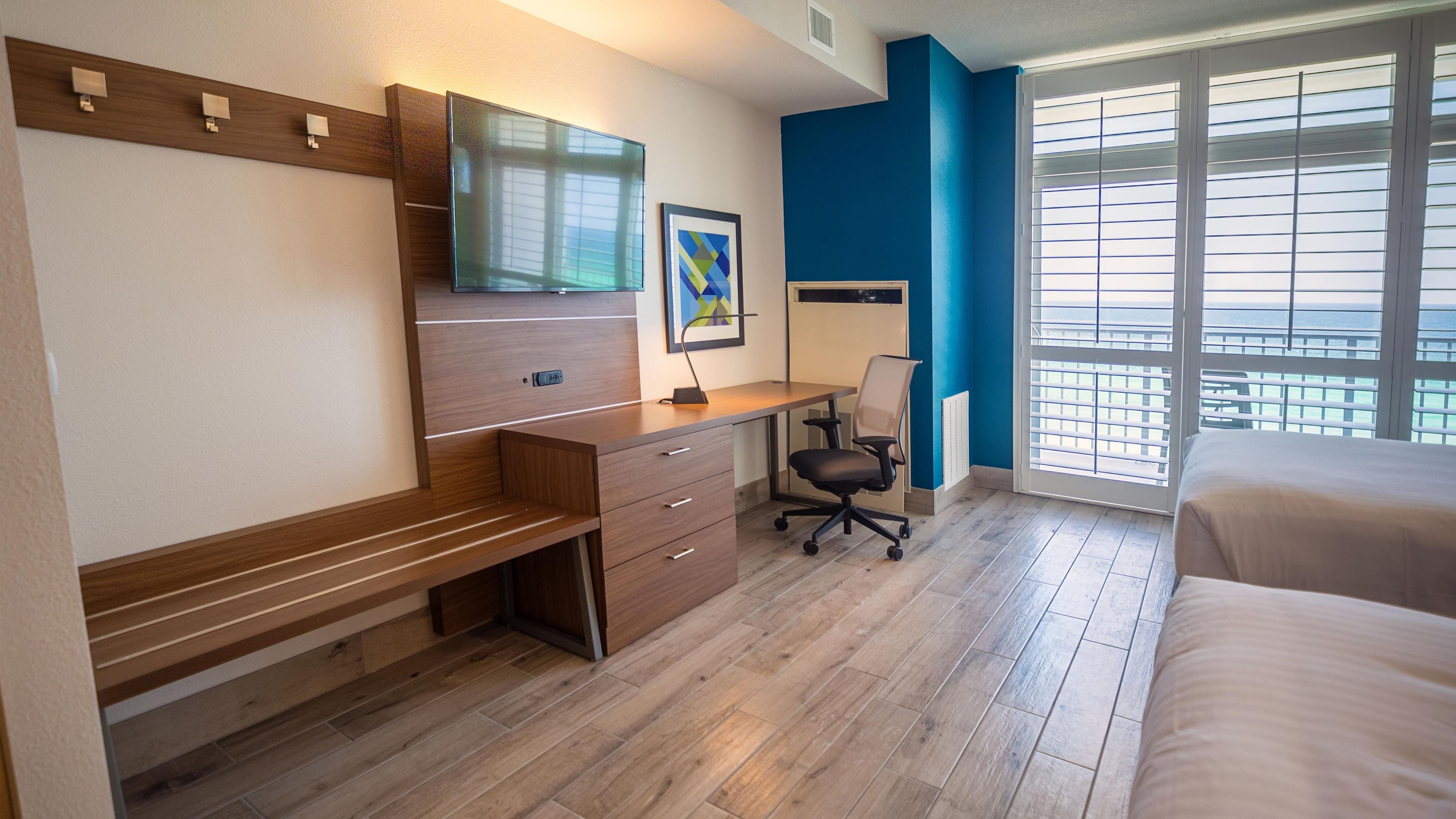 pillow-top beds, in-room safe, desk, iron/ironing board