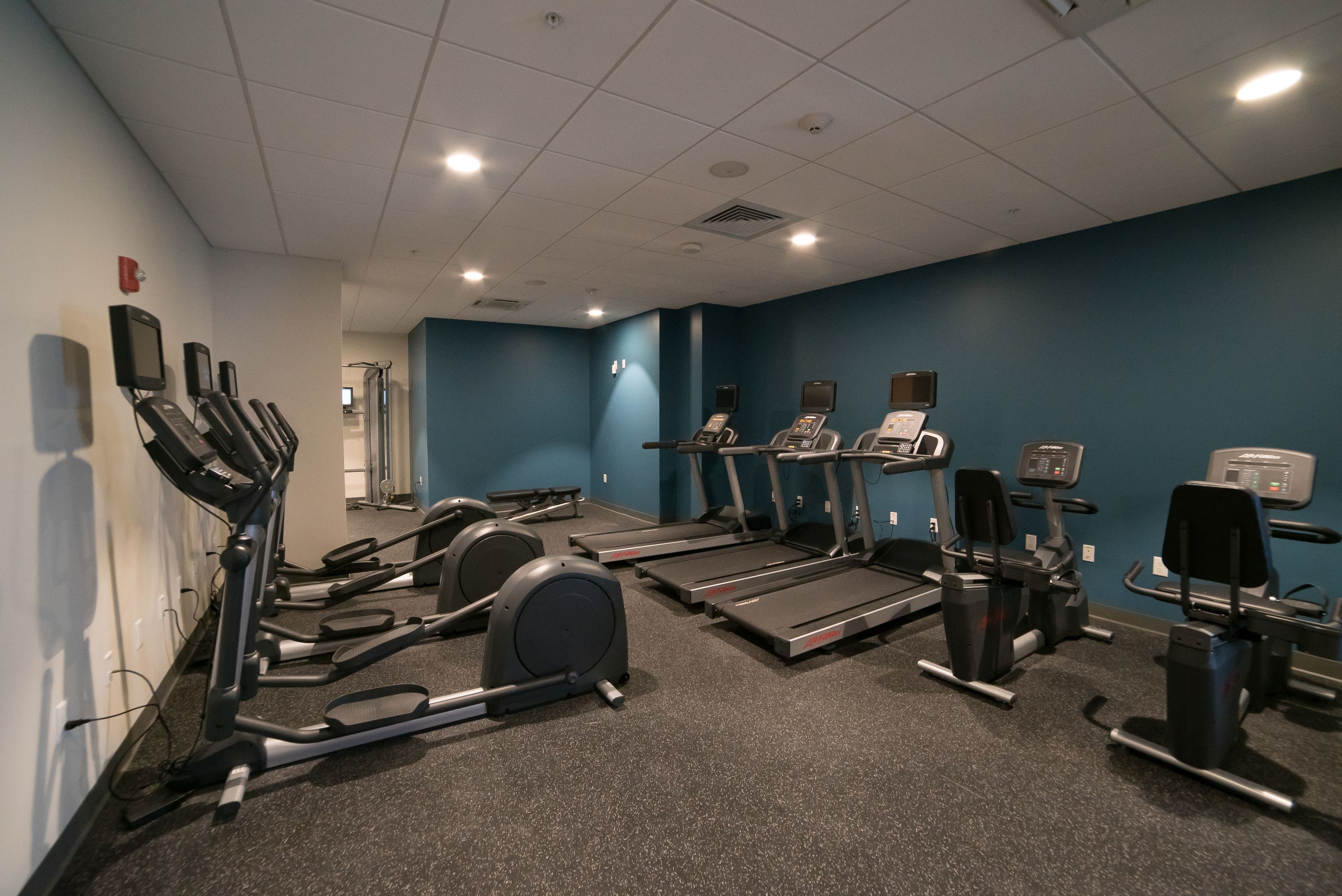 fitness facility