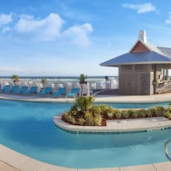 Indoor pool, 2 outdoor pools, open 8:00 AM to 11:00 PM, pool umbrellas