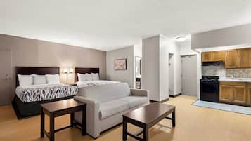 Suite, 2 Queen Beds, Non Smoking, Kitchenette