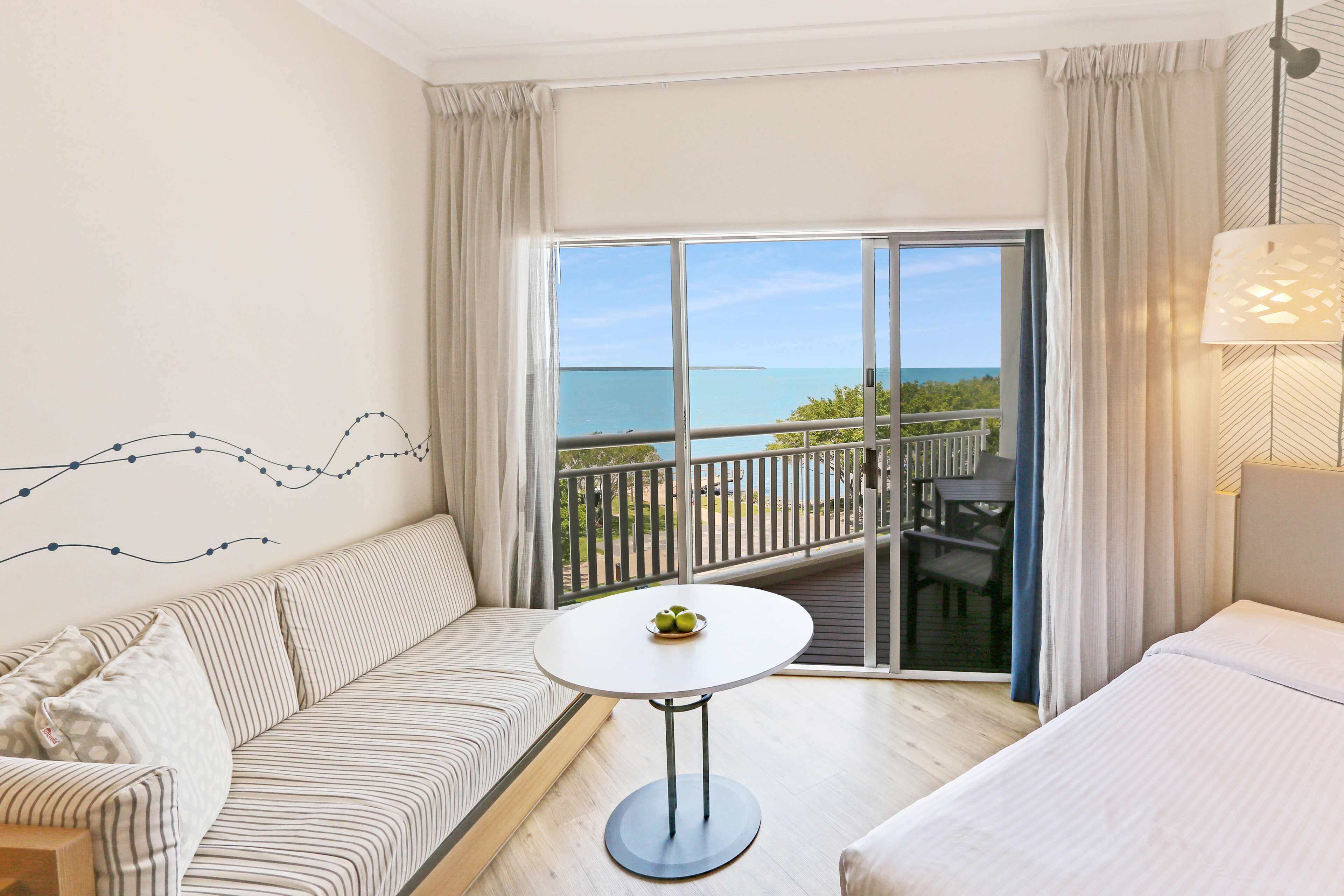 Egyptian cotton sheets, premium bedding, in-room safe, desk