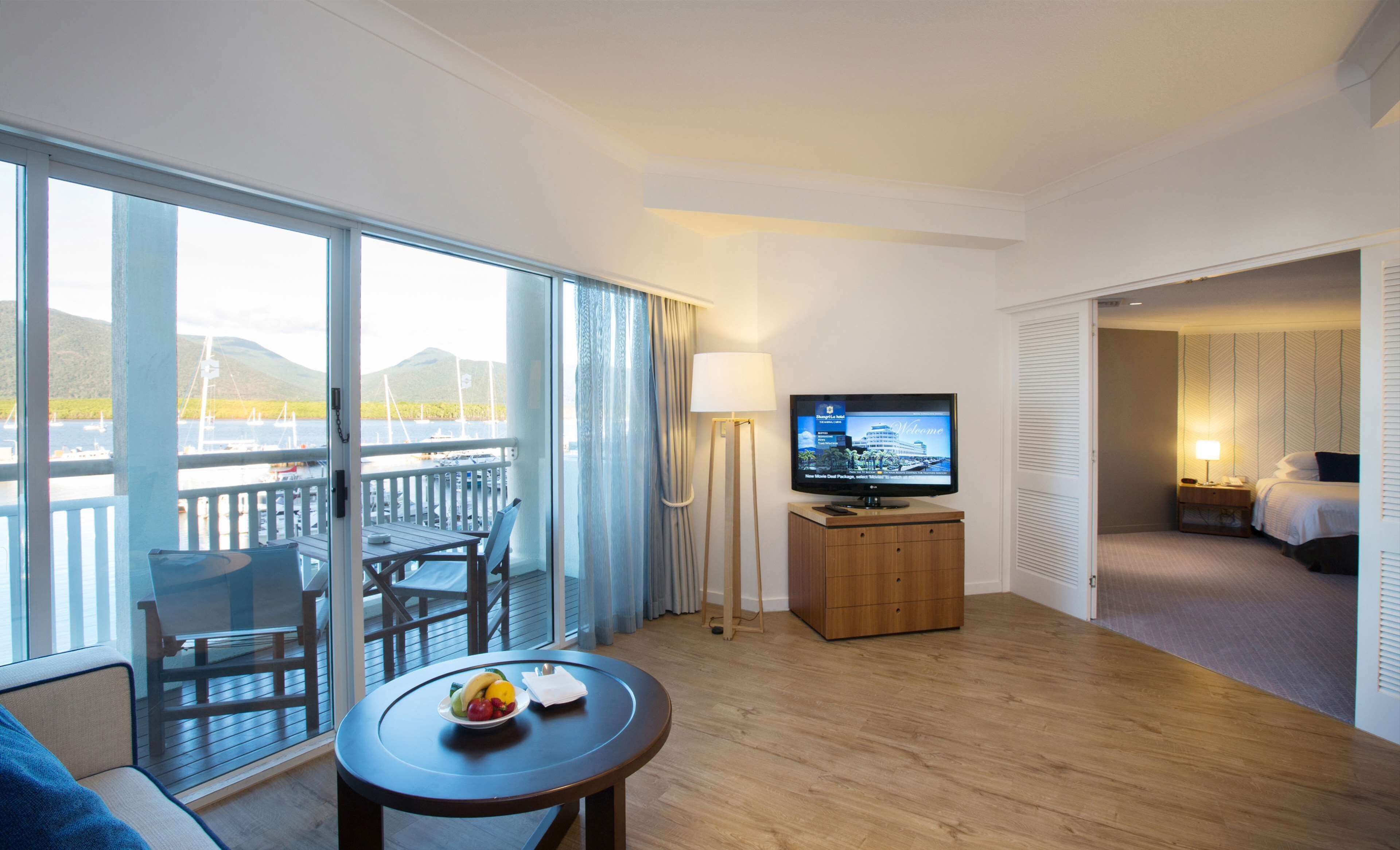 executive marina view suite | 1 bedroom, egyptian cotton sheets, premium bedding, minibar