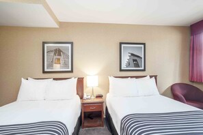 Standard Room, 2 Double Beds | Desk, laptop workspace, iron/ironing board, free WiFi