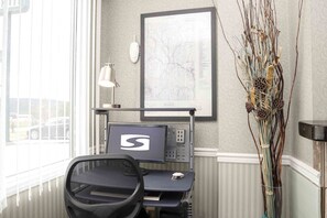 Business center