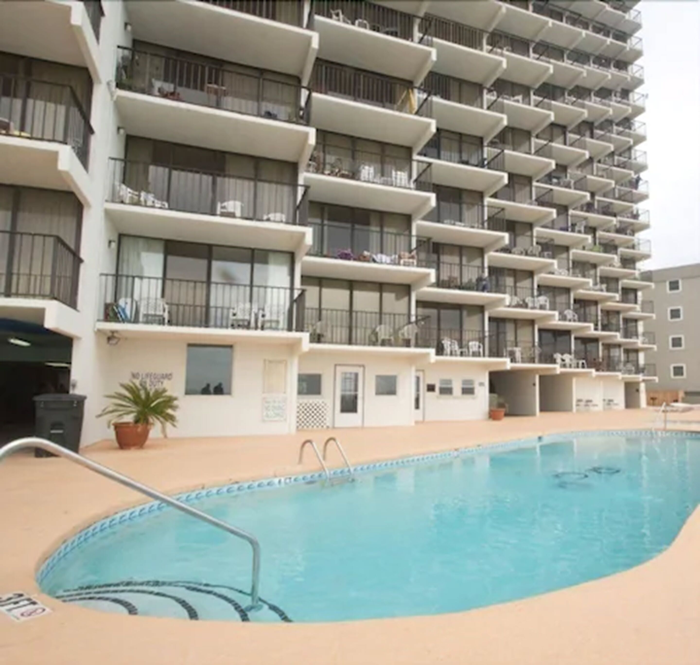 Indoor pool, outdoor pool, sun loungers