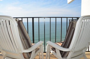 Vista desde la propiedad