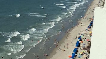 På stranden, strandbarer