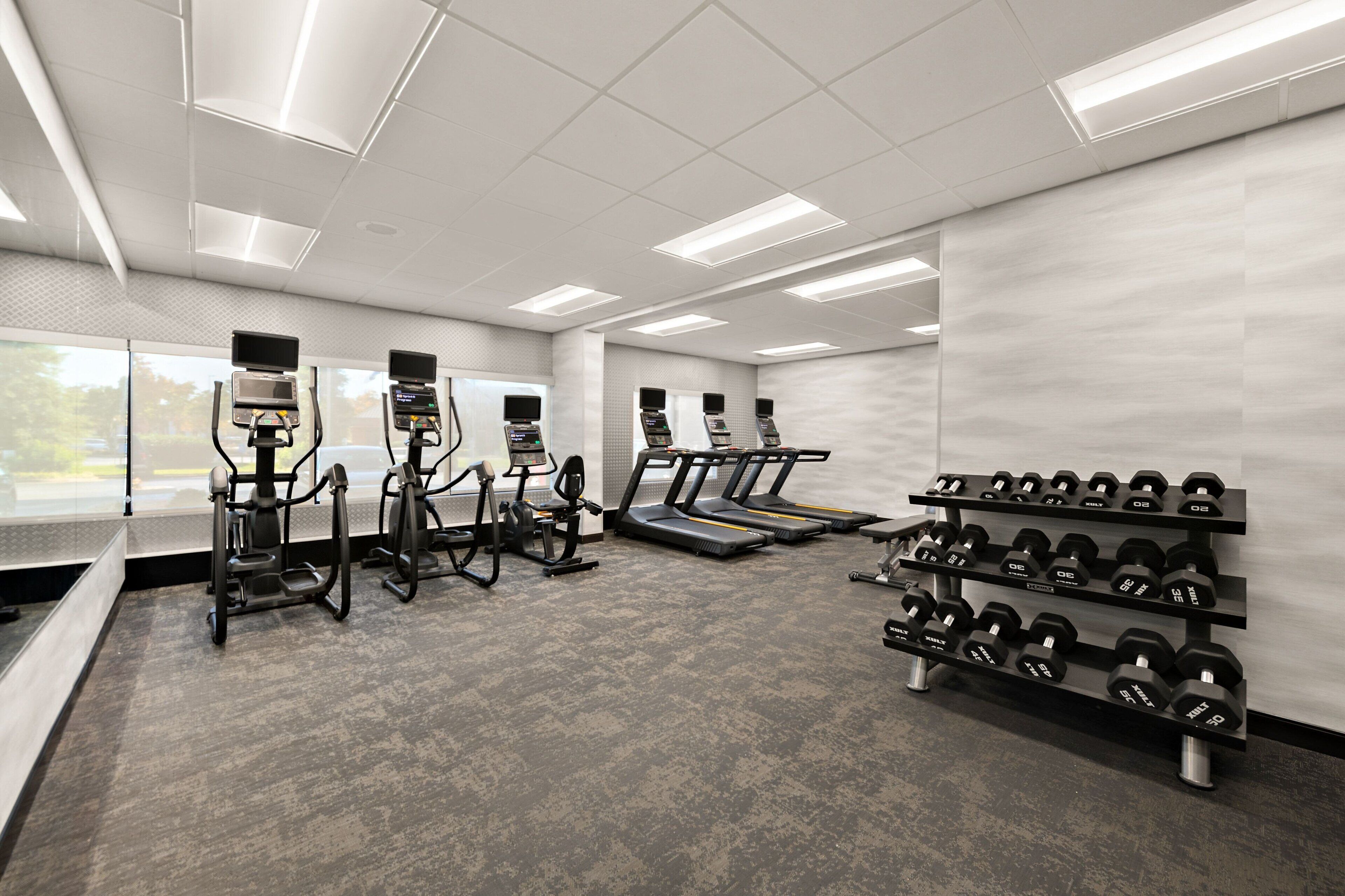 fitness facility