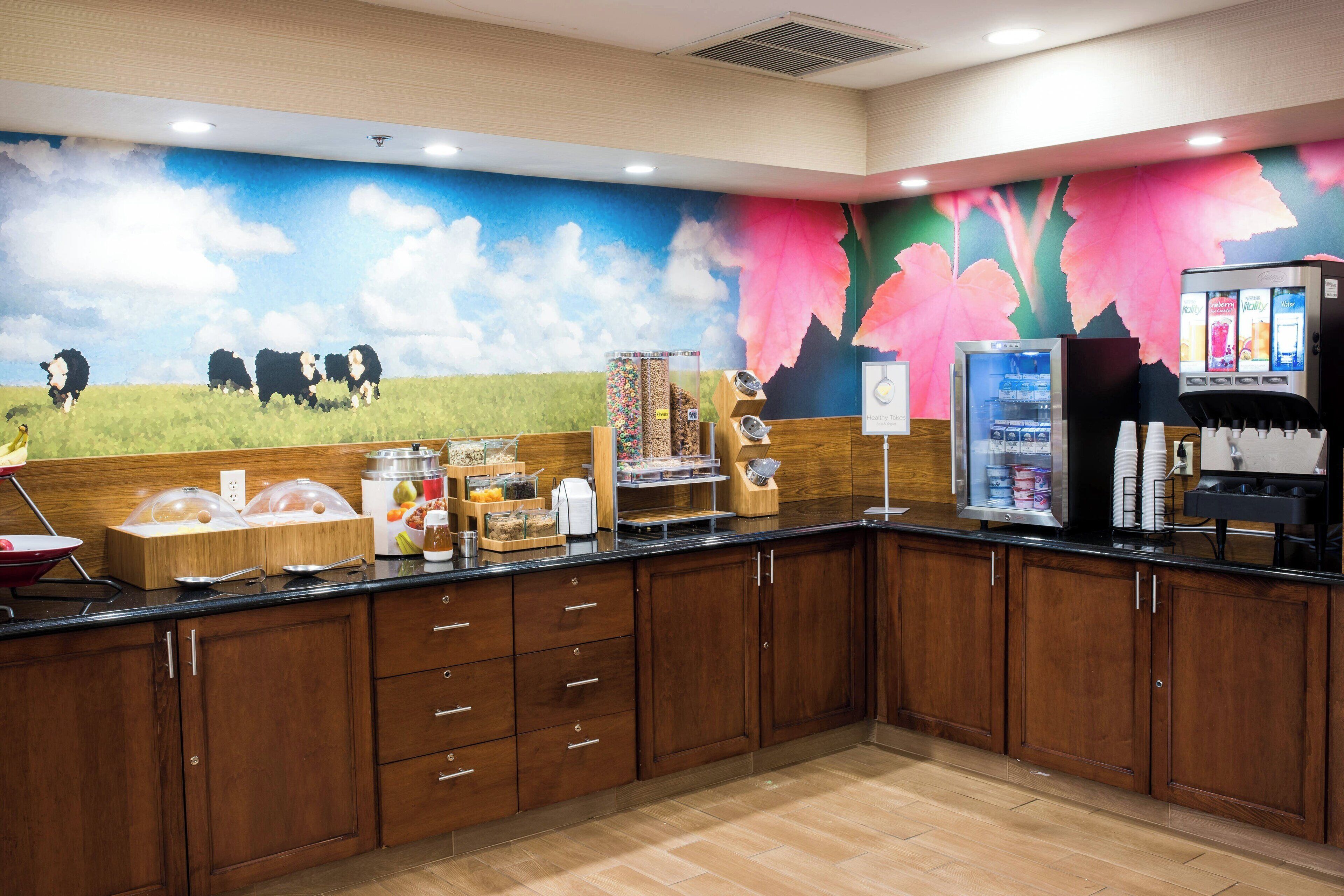 free continental breakfast