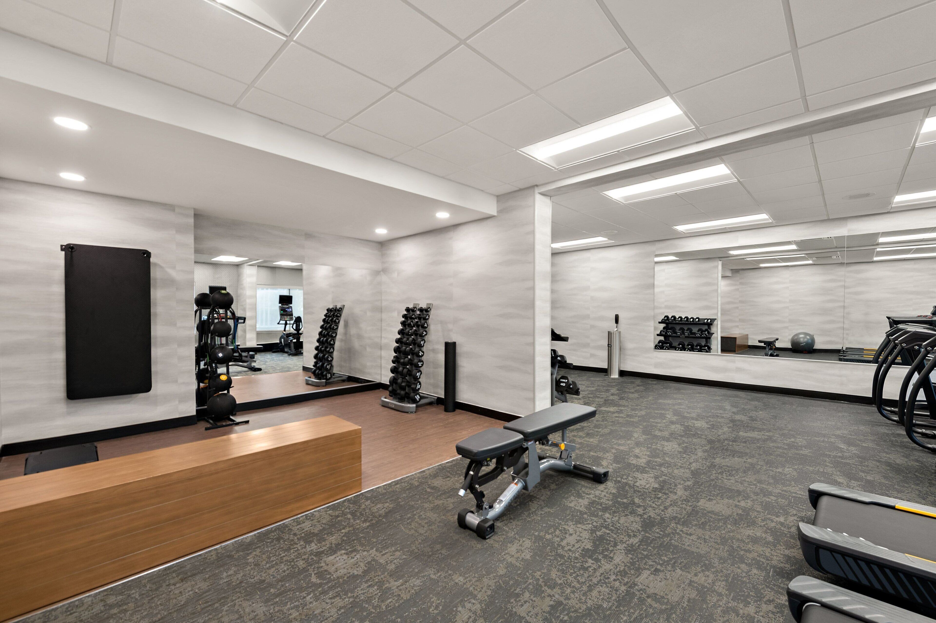 fitness facility