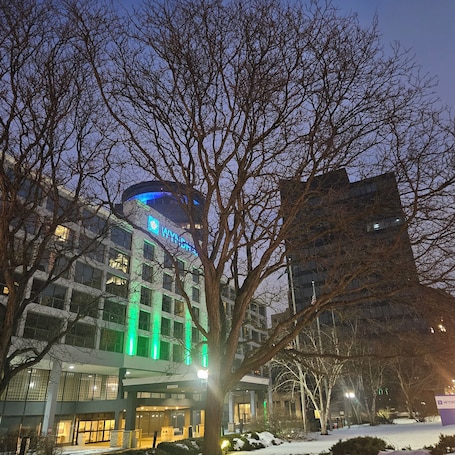 Exterior. Wyndham Rochester Downtown