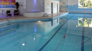 Piscine couverte