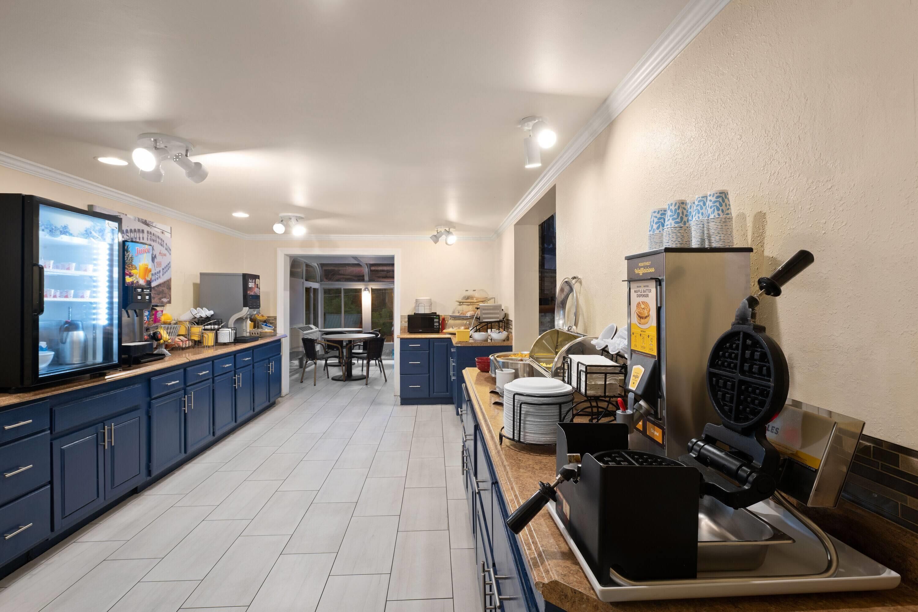 Petit déjeuner à emporter compris tous les jours