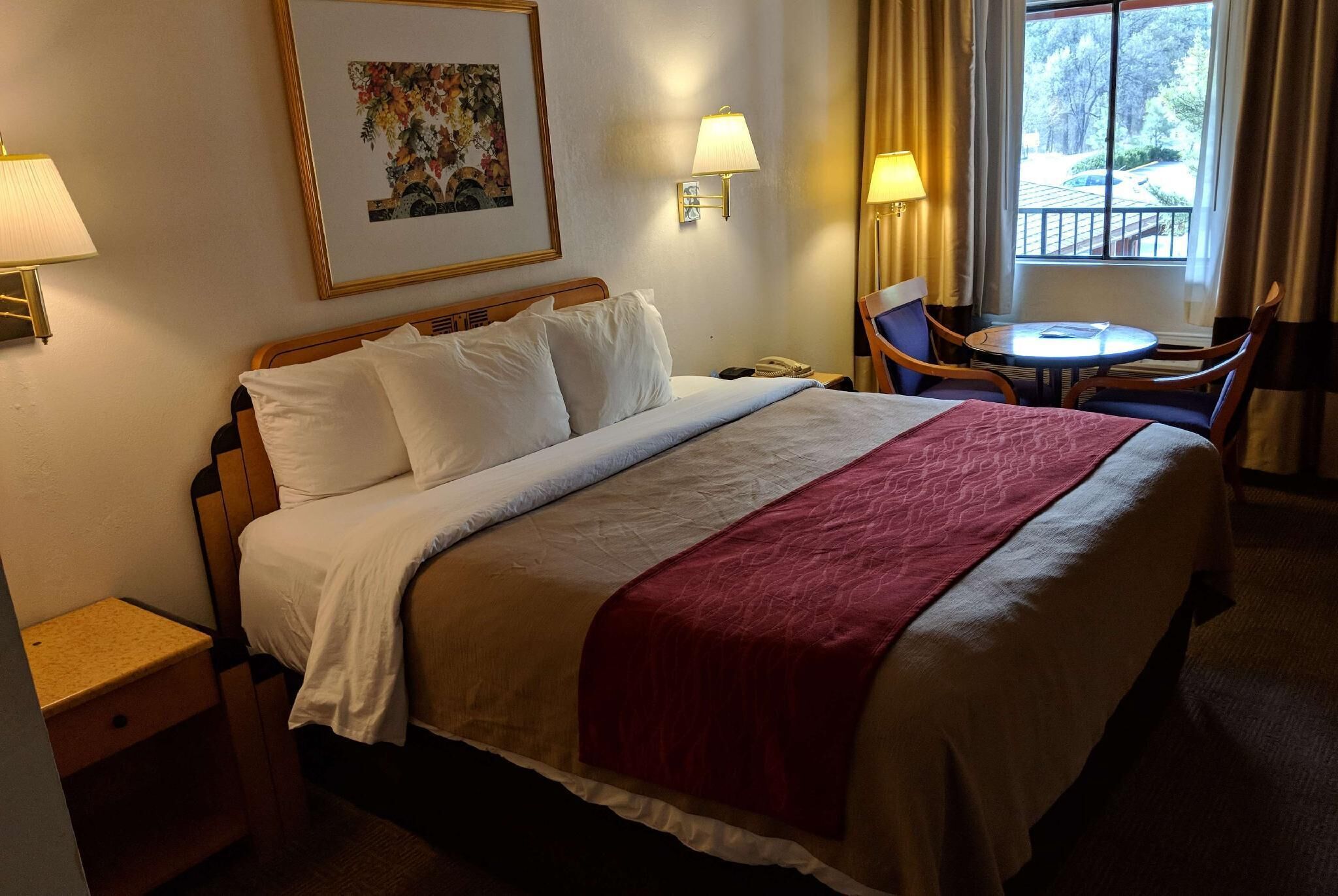 In-room safe, iron/ironing board, free WiFi, bed sheets