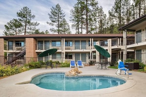 Piscine extérieure (ouverte en saison)