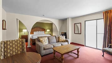 Executive Suite, 1 King Bed, Non Smoking