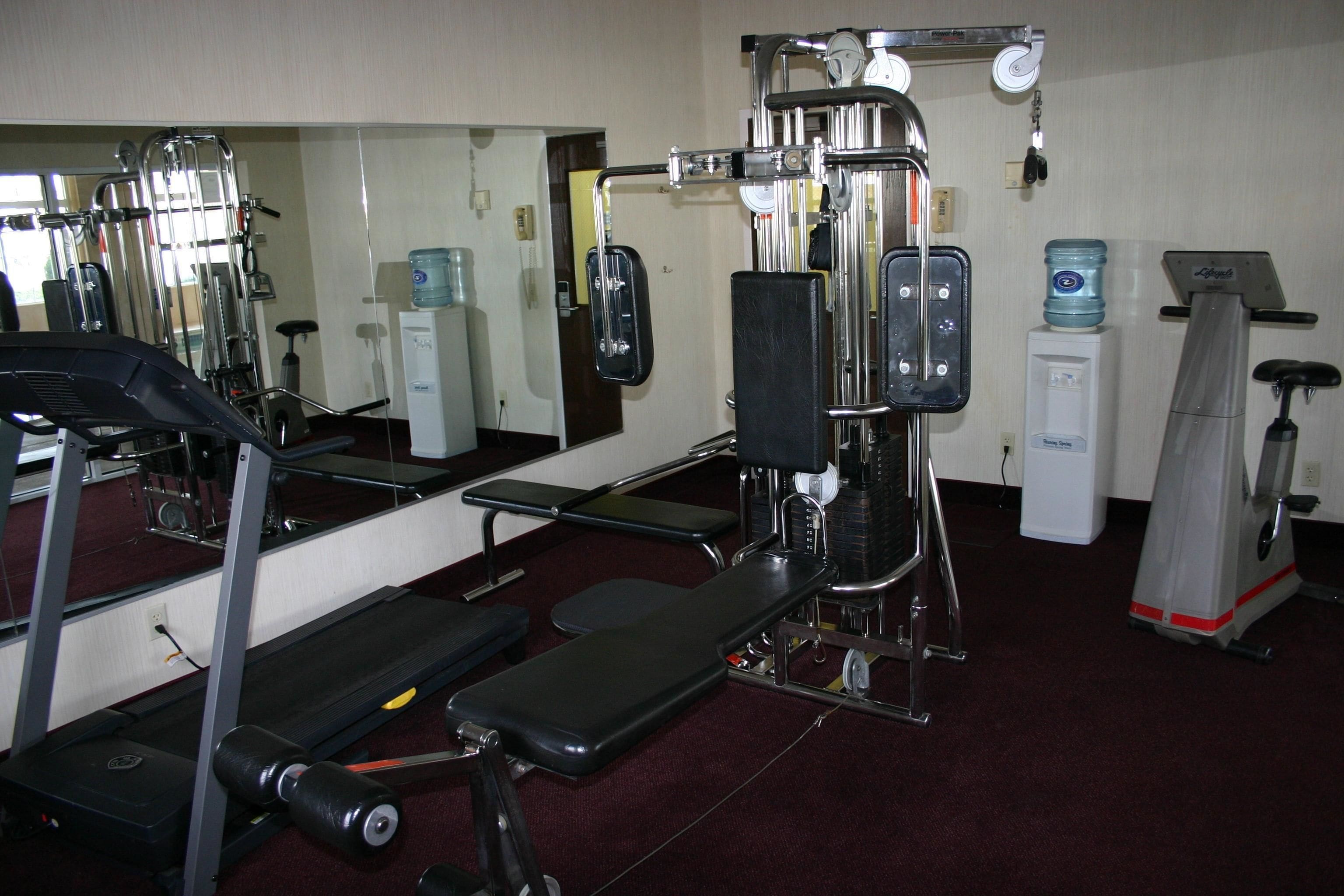 fitness facility